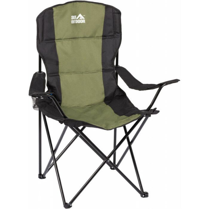 Кресло складное Skif Outdoor Soft Base Black/Olive Фото