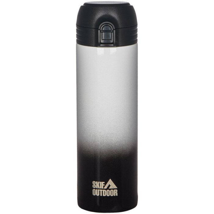 Термокружка Skif Outdoor Bokeh 500 мл Black Фото
