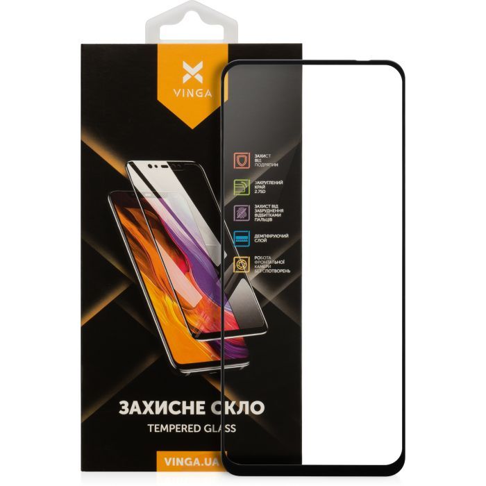 Стекло защитное Vinga Xiaomi Redmi 10/Poco M5S Фото