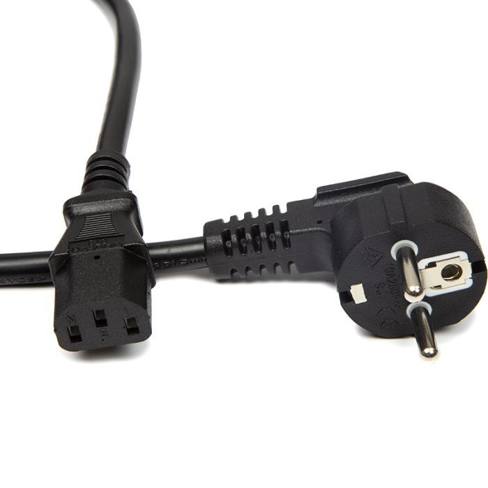 Кабель питания PowerPlant C13, 220V, 3x1.5, Cu, 2м Фото