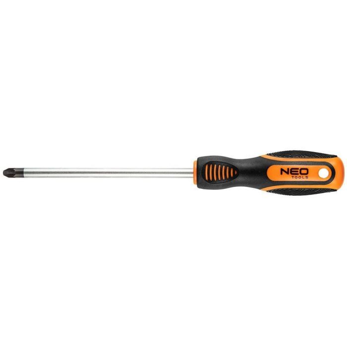 Отвертка Neo Tools крестовая, PZ3 x 150 мм, CrV Фото