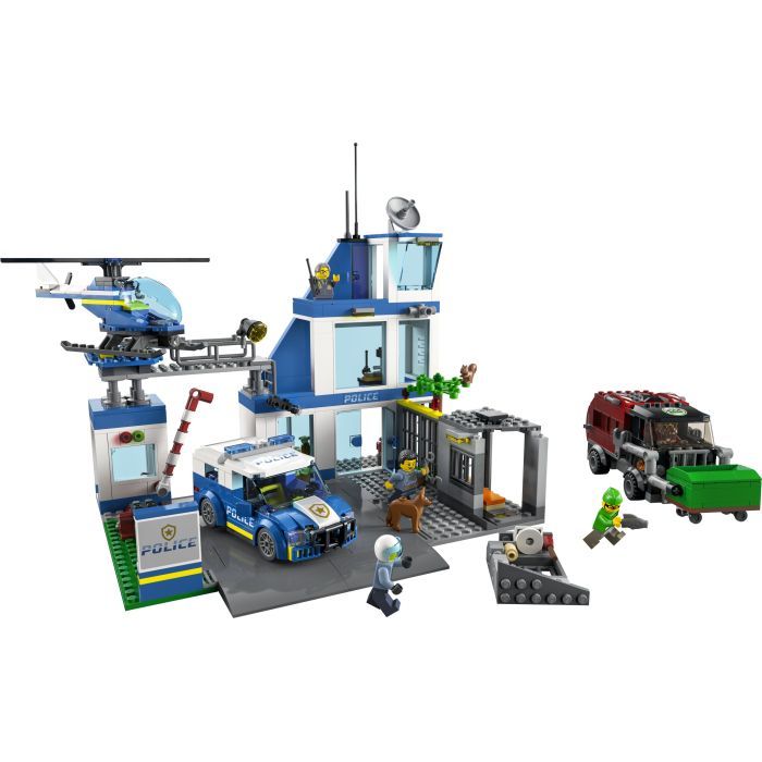 Конструктор LEGO City Поліцейська ділянка 668 деталей Фото 1