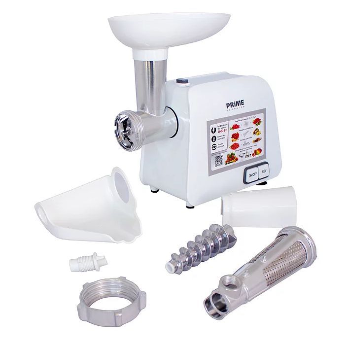 Мясорубка PRIME Technics PG 1603 W Фото