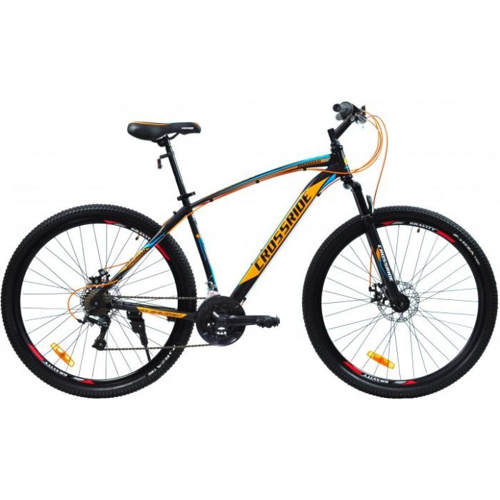 Велосипед Crossride Madman 29" рама-19" St Black/Orange Фото