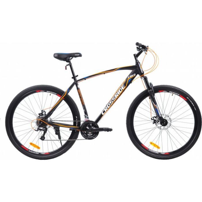 Велосипед Crossride Spark 29" рама-17" St Black Фото