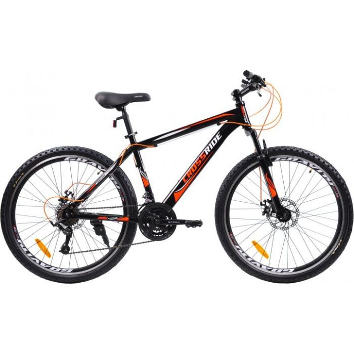 Велосипед Crossride Skyline 26" рама-13" St Black Фото