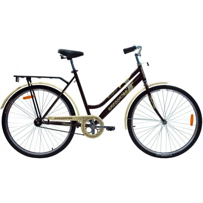 Велосипед Crossride Comfort D 28" рама-22" St Brown Фото