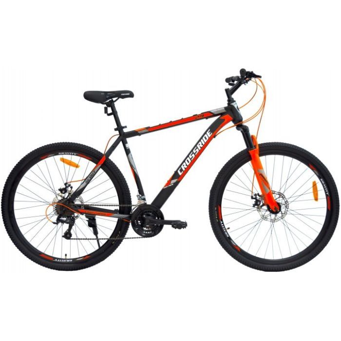 Велосипед Crossride Scout 29" рама-21" St Black/Red Фото