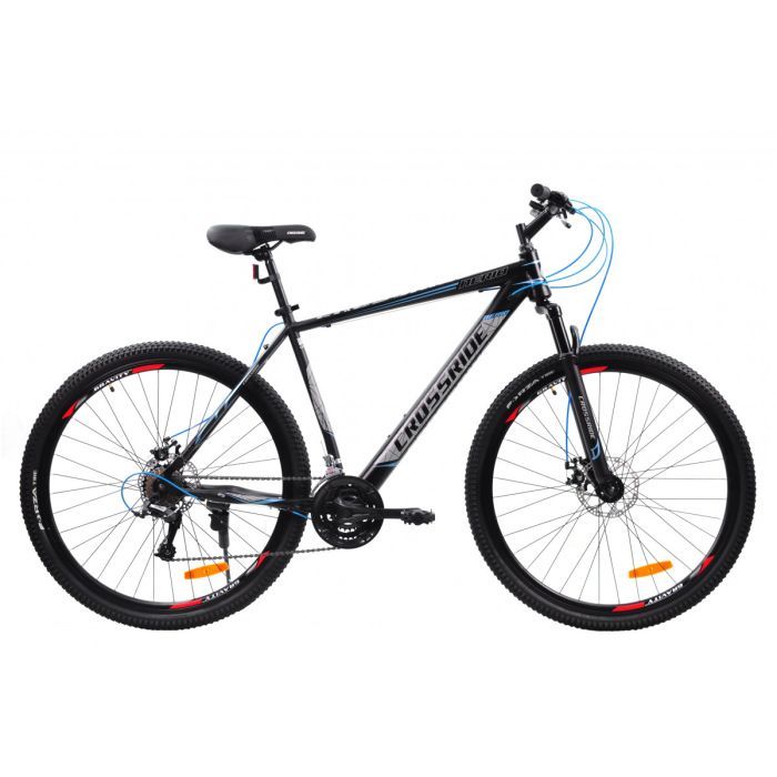 Велосипед Crossride Nerio 29" рама-19" St Black/Grey Фото
