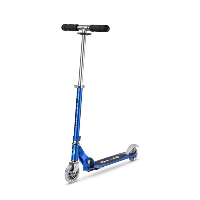 Самокат Micro Sprite Special Edition сапфировый синий Фото