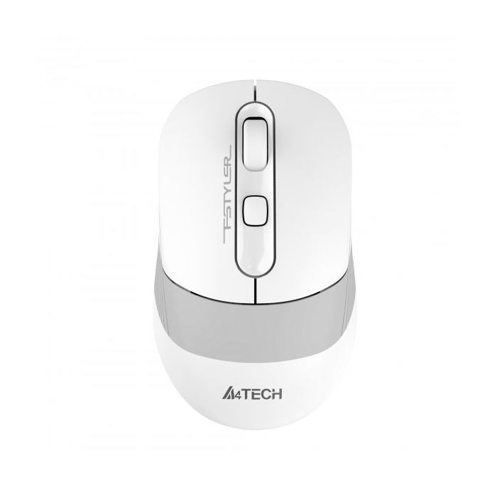 Мышка A4Tech FB10C Bluetooth Grayish White Фото