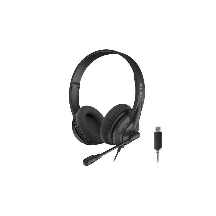 Наушники A4Tech HU-10 Black Фото