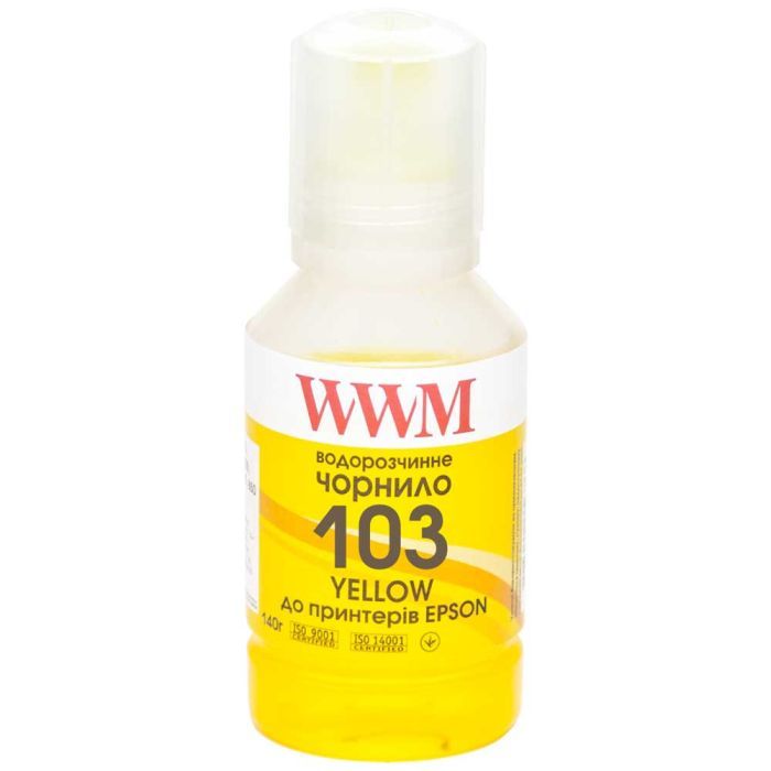Чернила WWM EPSON L3100/3110/3150 140г Yellow Фото