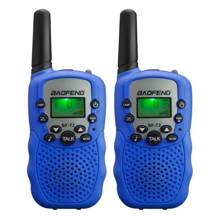 Портативная рация Baofeng MiNi BF-T2 PMR446 Blue Фото