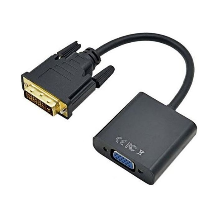 Переходник ST-Lab DVI-D (24+1) to VGA Фото