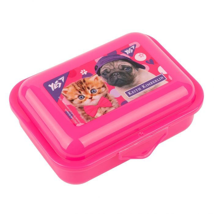 Ланч-бокс детский Yes Keith Kimberlin 280 мл Фото