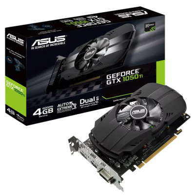 Видеокарта ASUS GeForce GTX1050 Ti 4096Mb Фото