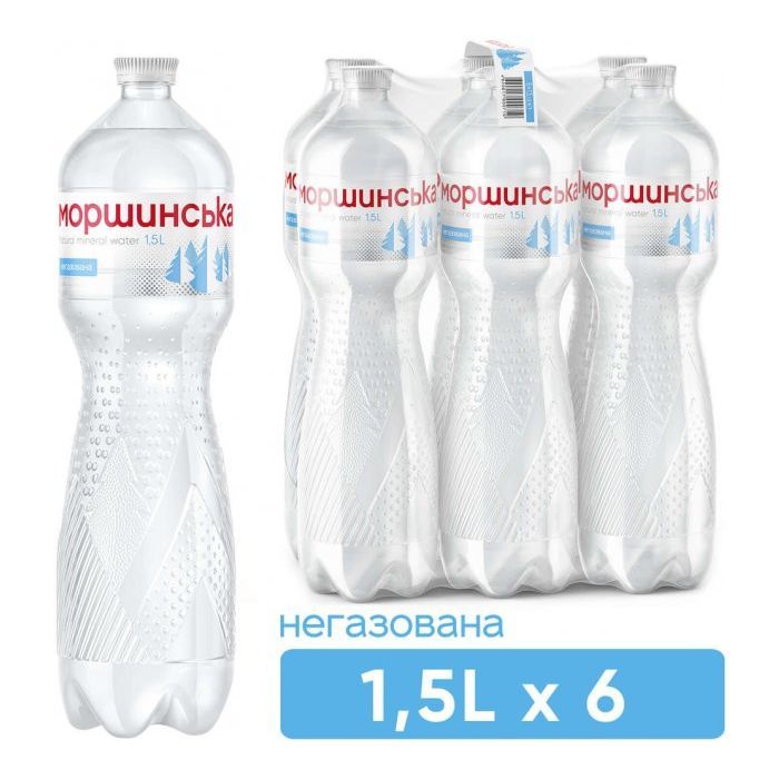 Минеральная вода Моршинська 1,5л Фото
