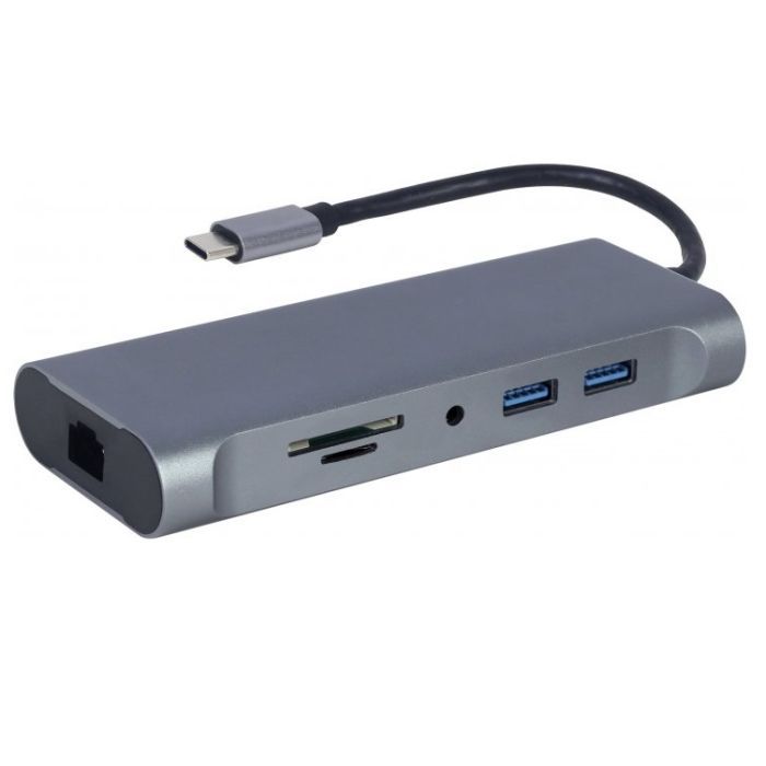 Концентратор Cablexpert USB-C 7-in-1 Фото