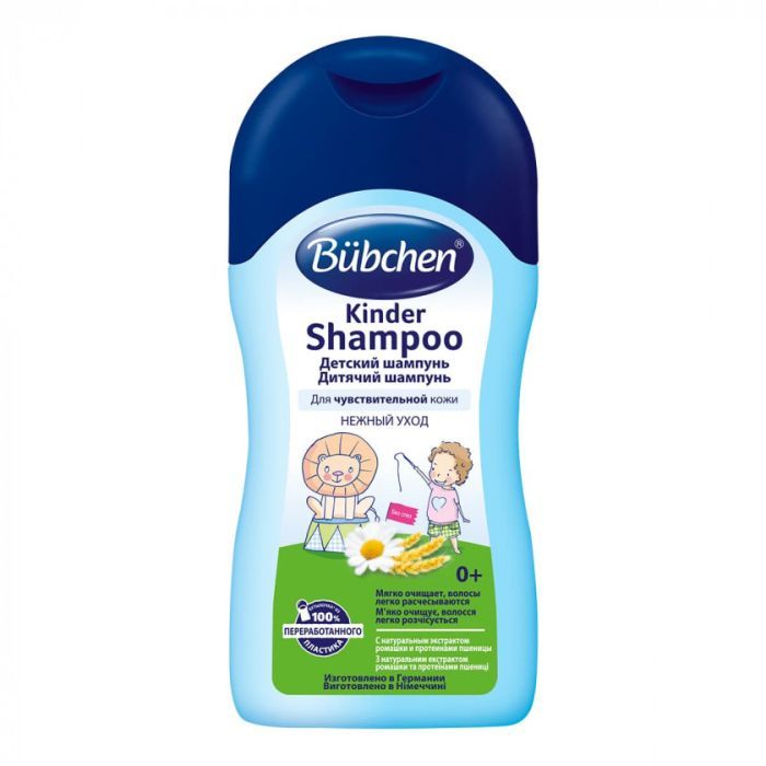 Детский шампунь Bubchen 400 мл. Фото