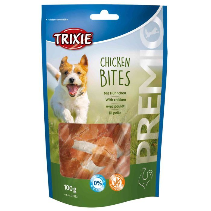 Лакомство для собак Trixie Premio Chicken Bites 100 г Фото