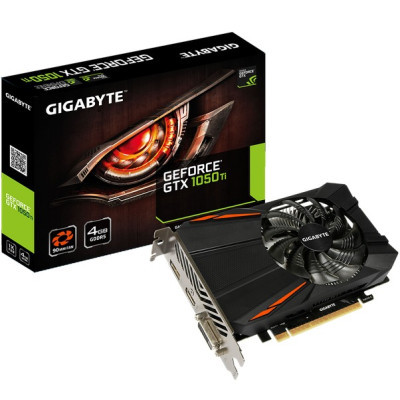 Видеокарта GIGABYTE GeForce GTX1050 Ti 4096Mb Фото