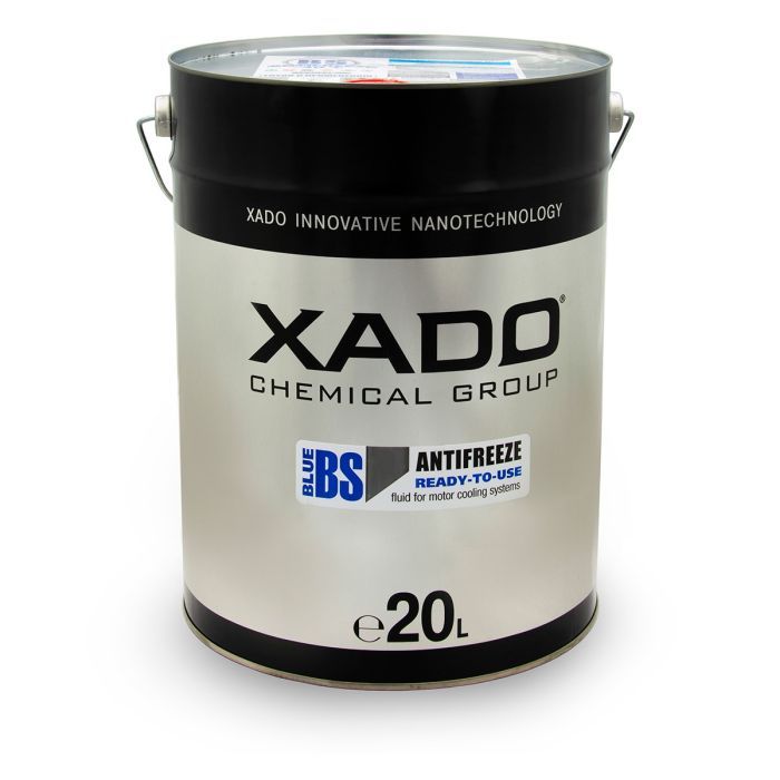 Антифриз Xado Blue BS 20 л Фото