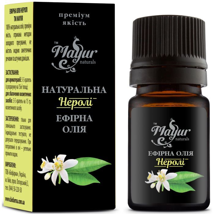 Эфирное масло Mayur Нероли 5 мл Фото