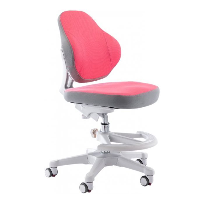 Детское кресло ErgoKids Mio Classic Y-405 Pink Фото