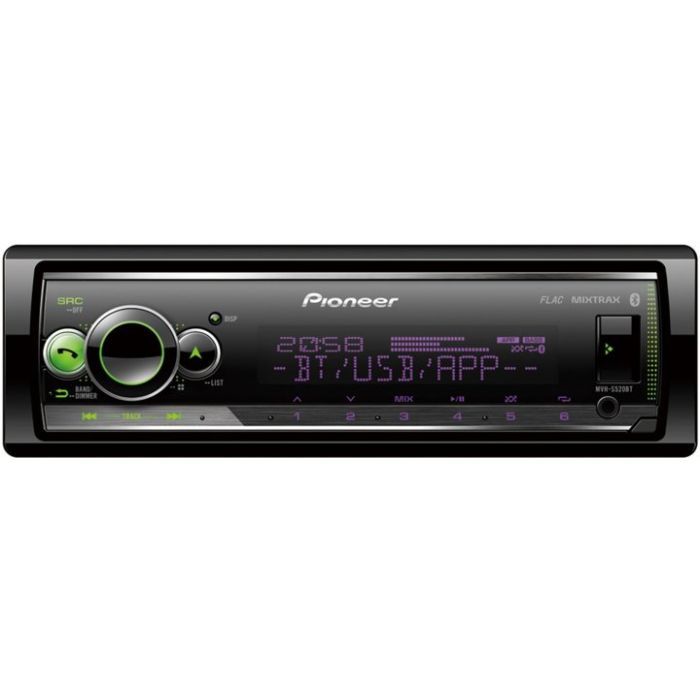 Автомагнитола Pioneer MVH-S520BT Фото