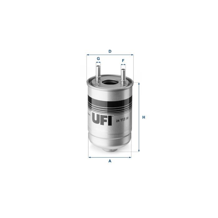 Фильтр топливный UFI 24.113.00 Фото