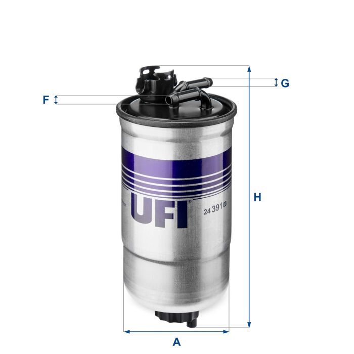 Фильтр топливный UFI 24.391.00 Фото