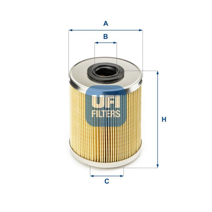 Фильтр топливный UFI 26.695.00 Фото