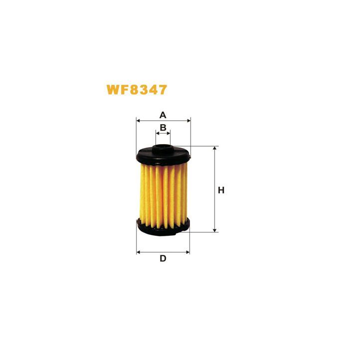 Фильтр топливный Wixfiltron WF8347 Фото
