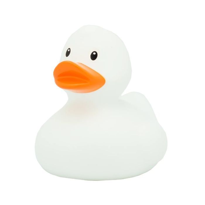 Игрушка для ванной Funny Ducks Утка Белая Фото