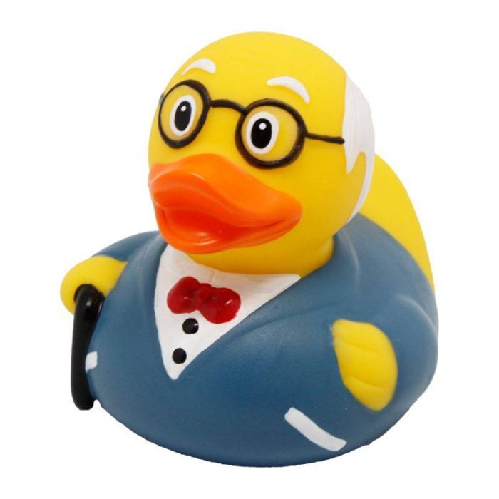 Игрушка для ванной Funny Ducks Качка Дідусь Фото