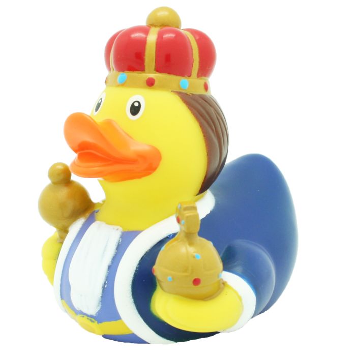 Игрушка для ванной Funny Ducks Качка Король Фото
