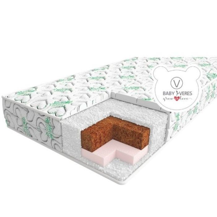 Матрас Верес Bamboo comfort+ 190х120х22 см Фото