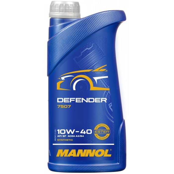 Моторное масло Mannol DEFENDER 1л 10W-40 Фото
