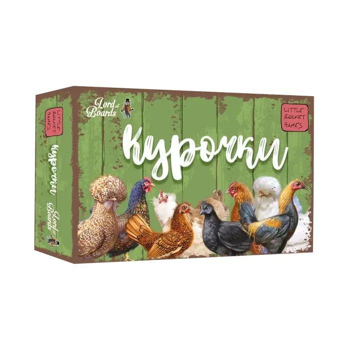 Настольная игра Lords of Boards Курочки (Hens) Фото