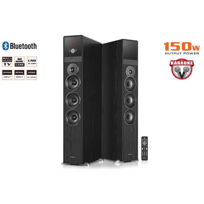 Акустическая система REAL-EL S-2070 Black Фото