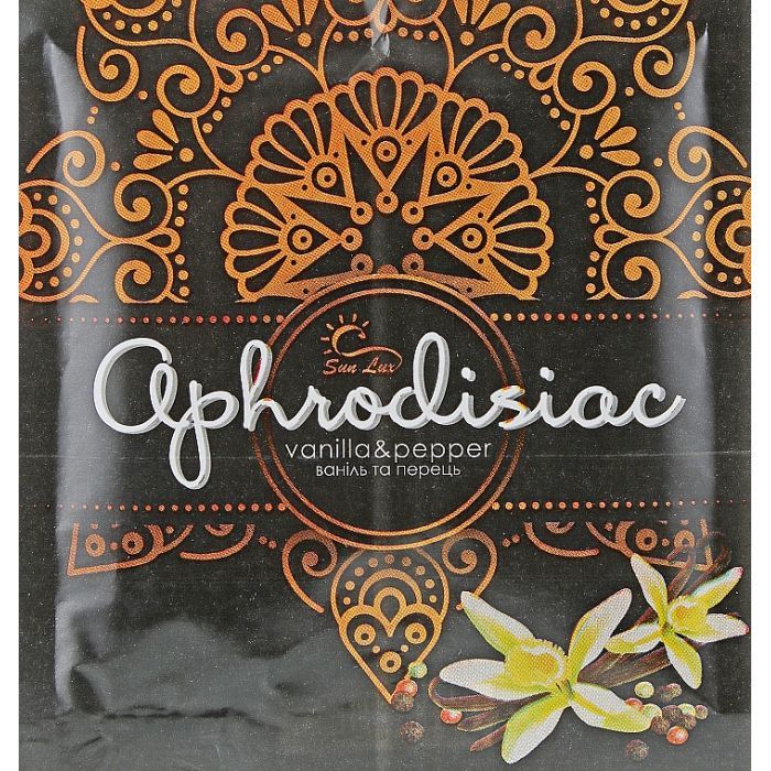 Ароматическое саше Sun Lux Aphrodisiac Ваниль и перец Фото