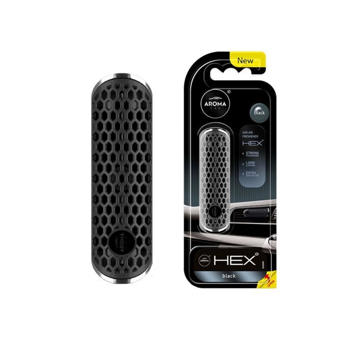 Ароматизатор для автомобиля Aroma Car HEX - Black Фото