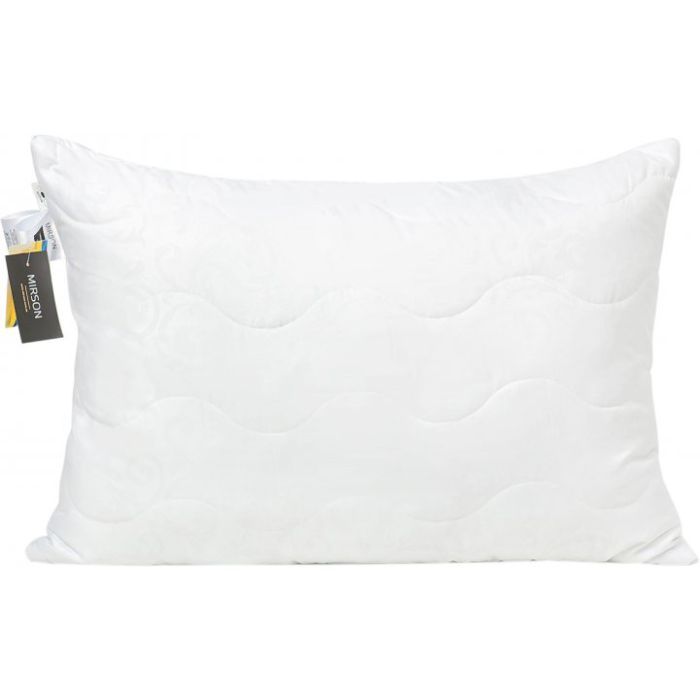 Подушка MirSon антиалергенна Eco-Soft №1618 Eco Light White Серед Фото
