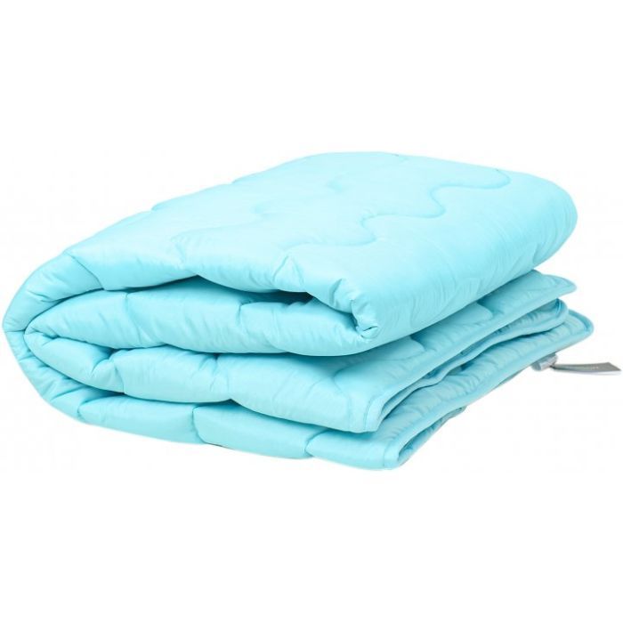 Одеяло MirSon антиалергійна Eco-Soft №1649 Eco Light Blue 200х22 Фото