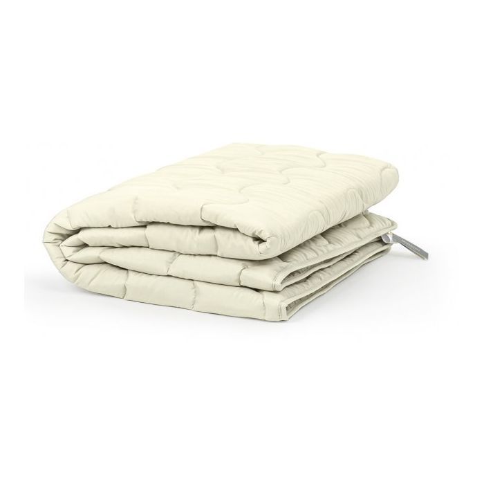 Одеяло MirSon шерстяное 1641 Eco Light Creamy 200х220 Фото