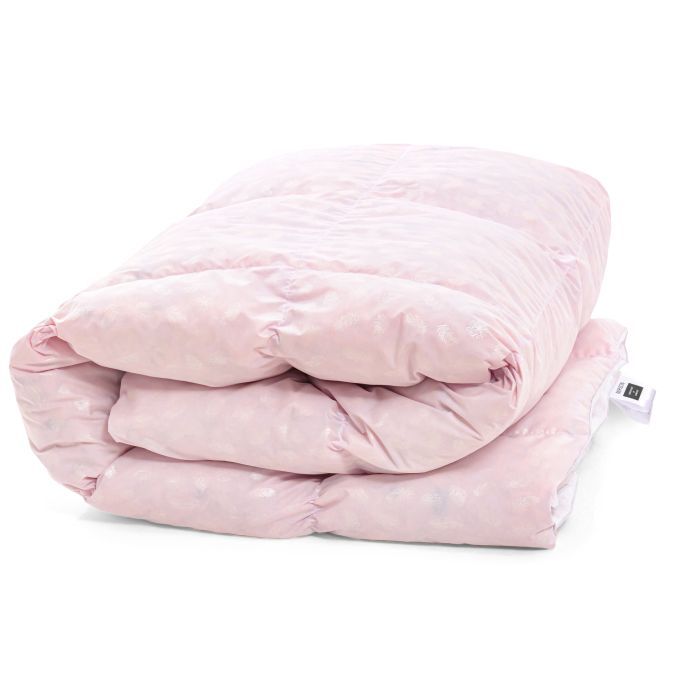 Одеяло MirSon пуховое 1847 Bio-Pink 90 пух Зима 172x205 Фото