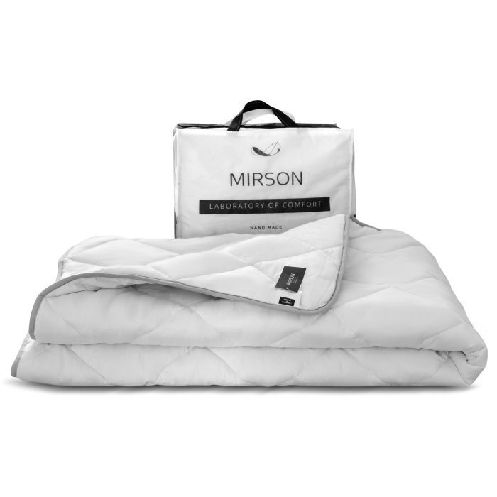 Одеяло MirSon антиаллергенное Royal Eco-Soft 843 зима 155x215 Фото