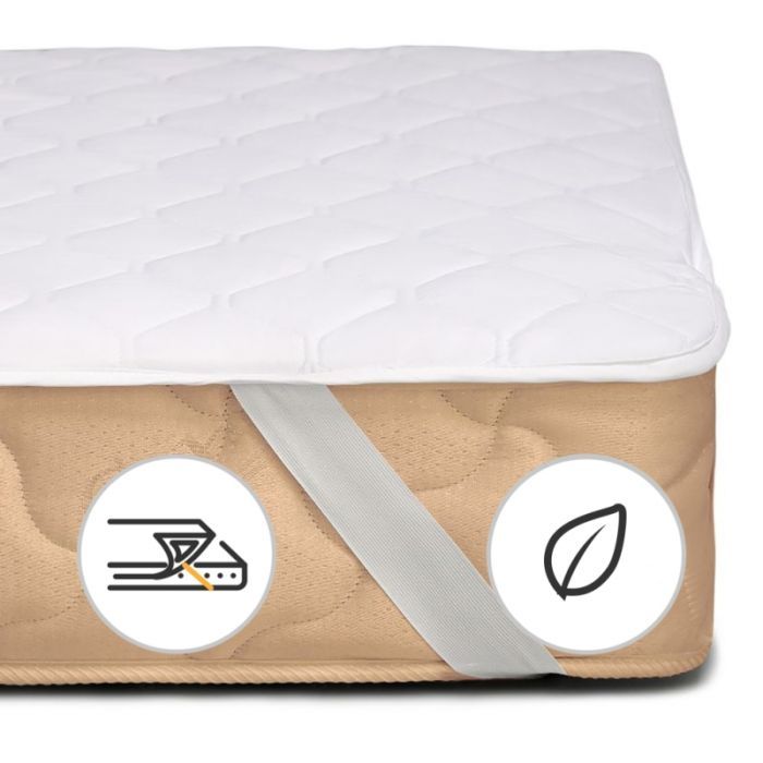 Наматрасник MirSon Natural Line Стандарт Тенсель (Modal) 980 80x160 с Фото