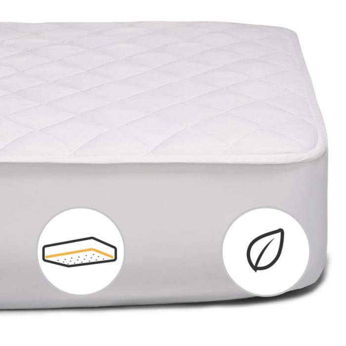 Наматрасник MirSon Natural Line Стандарт Тенсель (Modal) 981 150x200 Фото